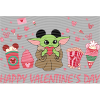 Valentine's Day-QRJ  6580